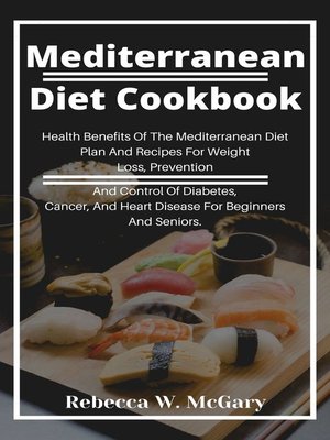 cover image of Mediterranean Diet Cookbook